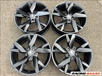 4db gyári 17" Skoda Octavia [Lyra] alufelni. (4337)